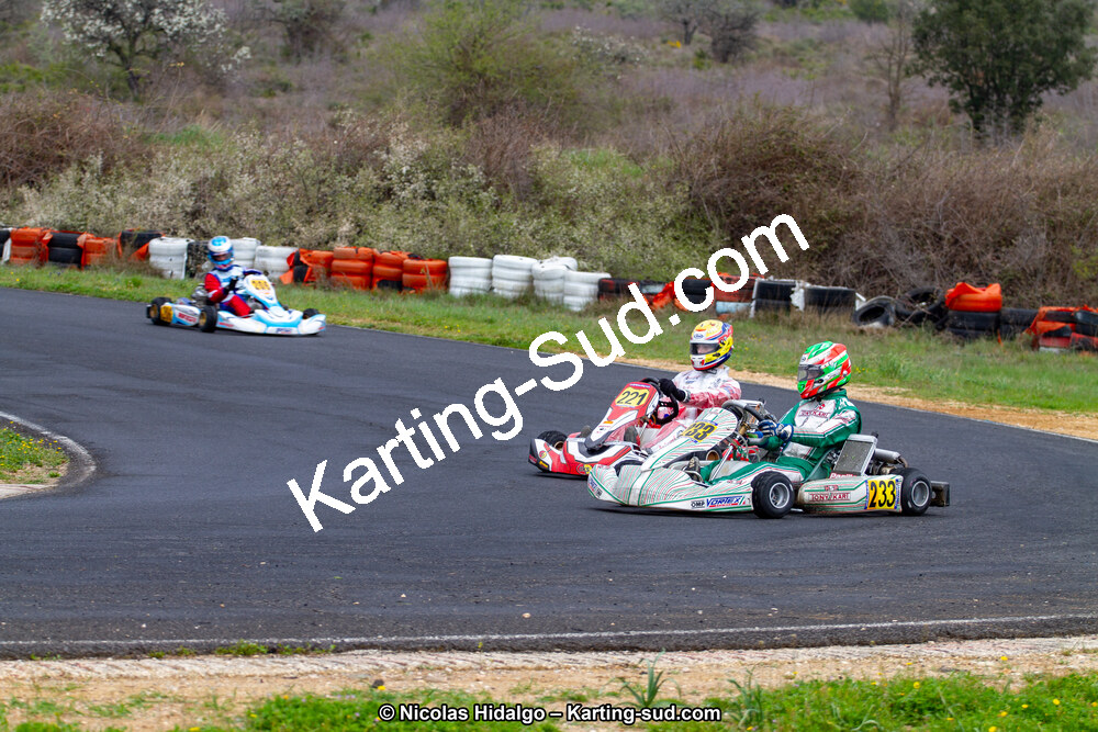 07 & 08/04/2018 : 2ème manche du Championnat du Sud 2018 à Ganges (Photos Nicolas Hidalgo) 2018 — karting