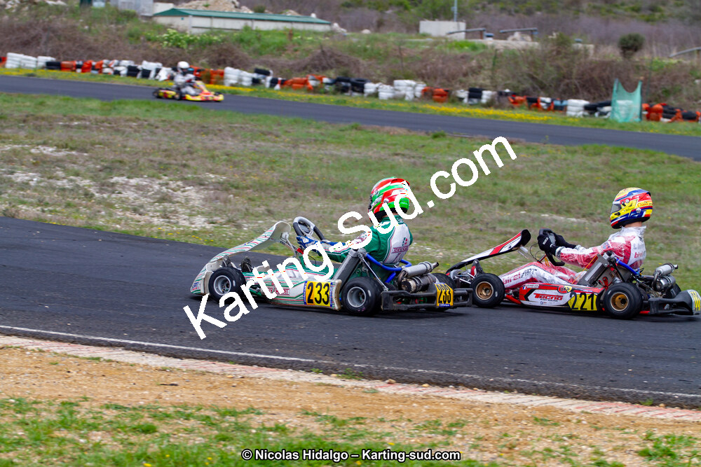 07 & 08/04/2018 : 2ème manche du Championnat du Sud 2018 à Ganges (Photos Nicolas Hidalgo) 2018 — karting