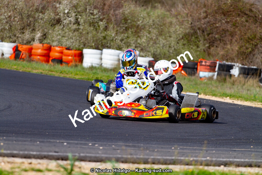 07 & 08/04/2018 : 2ème manche du Championnat du Sud 2018 à Ganges (Photos Nicolas Hidalgo) 2018 — karting