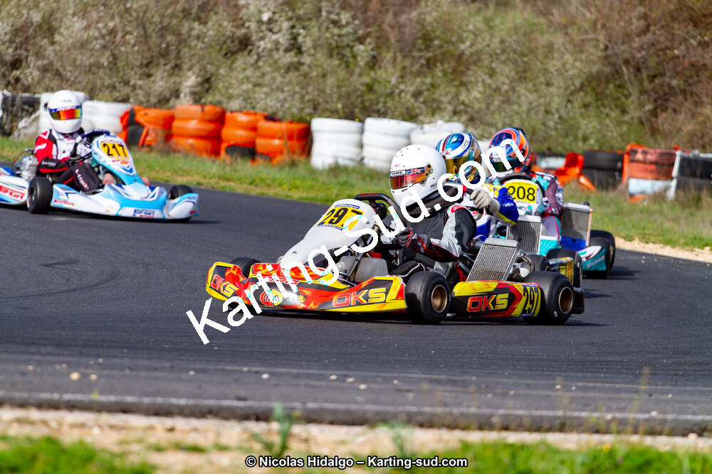 07 & 08/04/2018 : 2ème manche du Championnat du Sud 2018 à Ganges (Photos Nicolas Hidalgo) 2018 — karting