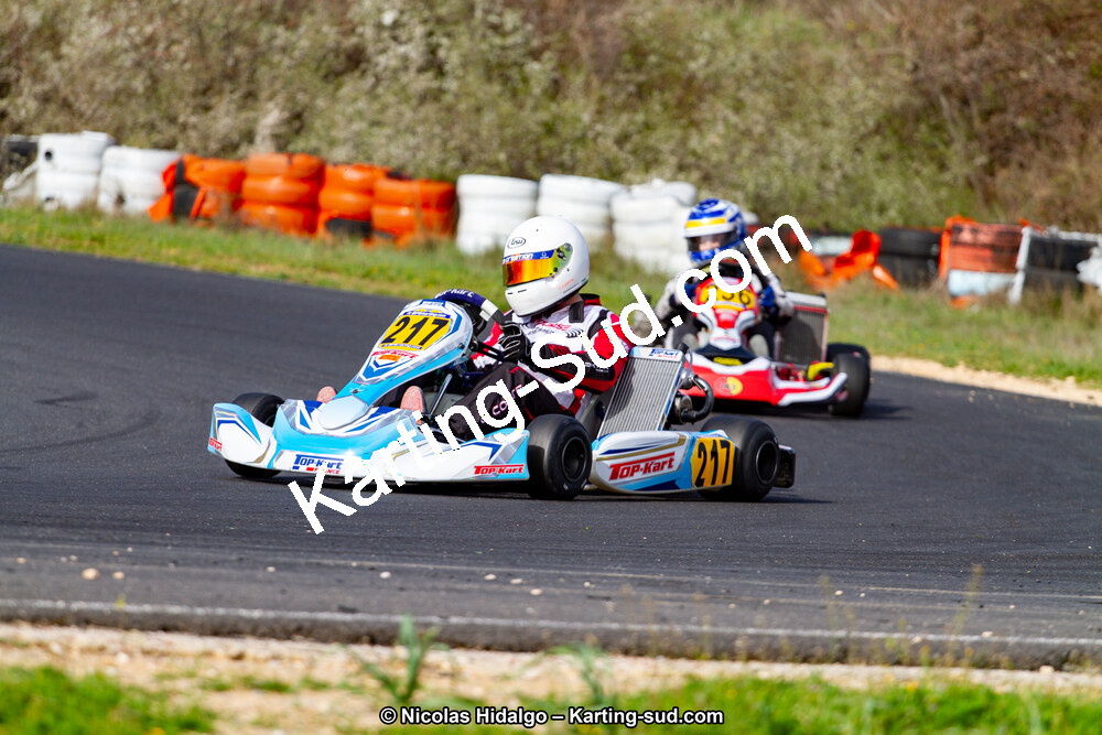 07 & 08/04/2018 : 2ème manche du Championnat du Sud 2018 à Ganges (Photos Nicolas Hidalgo) 2018 — karting