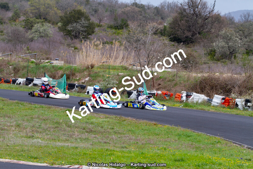 07 & 08/04/2018 : 2ème manche du Championnat du Sud 2018 à Ganges (Photos Nicolas Hidalgo) 2018 — karting