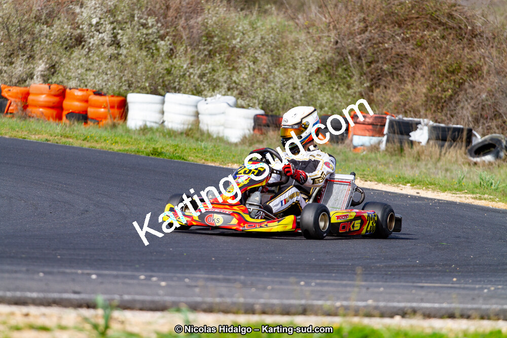 07 & 08/04/2018 : 2ème manche du Championnat du Sud 2018 à Ganges (Photos Nicolas Hidalgo) 2018 — karting