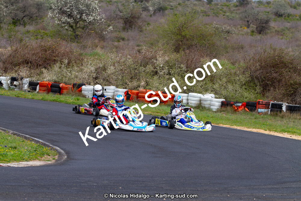 07 & 08/04/2018 : 2ème manche du Championnat du Sud 2018 à Ganges (Photos Nicolas Hidalgo) 2018 — karting