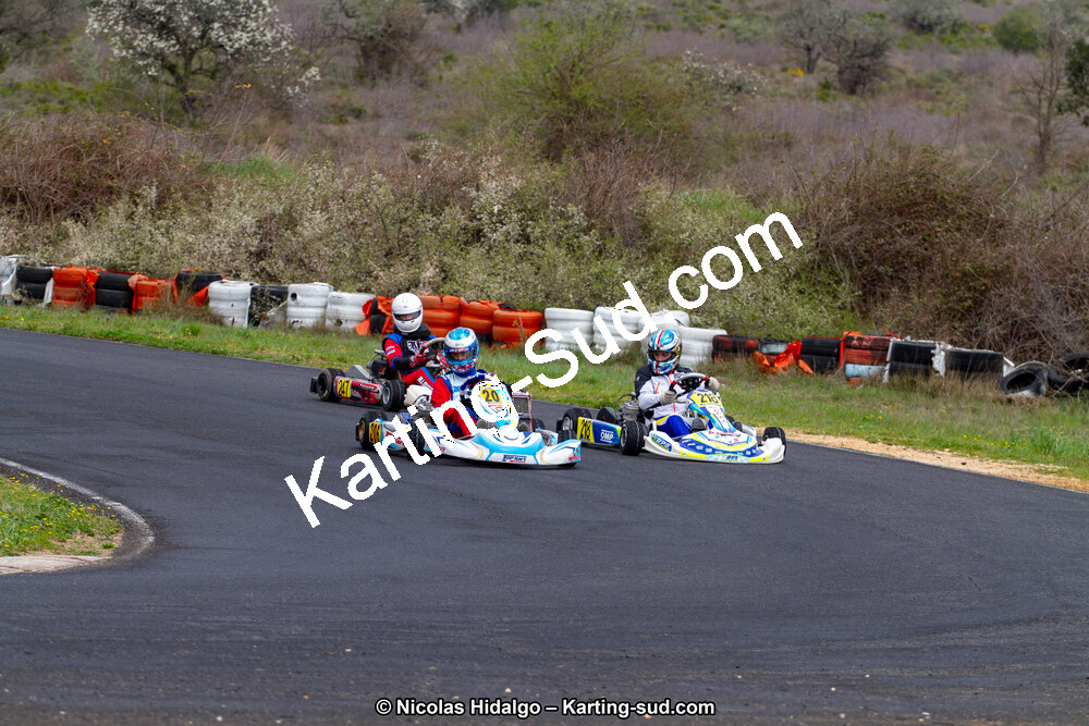 07 & 08/04/2018 : 2ème manche du Championnat du Sud 2018 à Ganges (Photos Nicolas Hidalgo) 2018 — karting