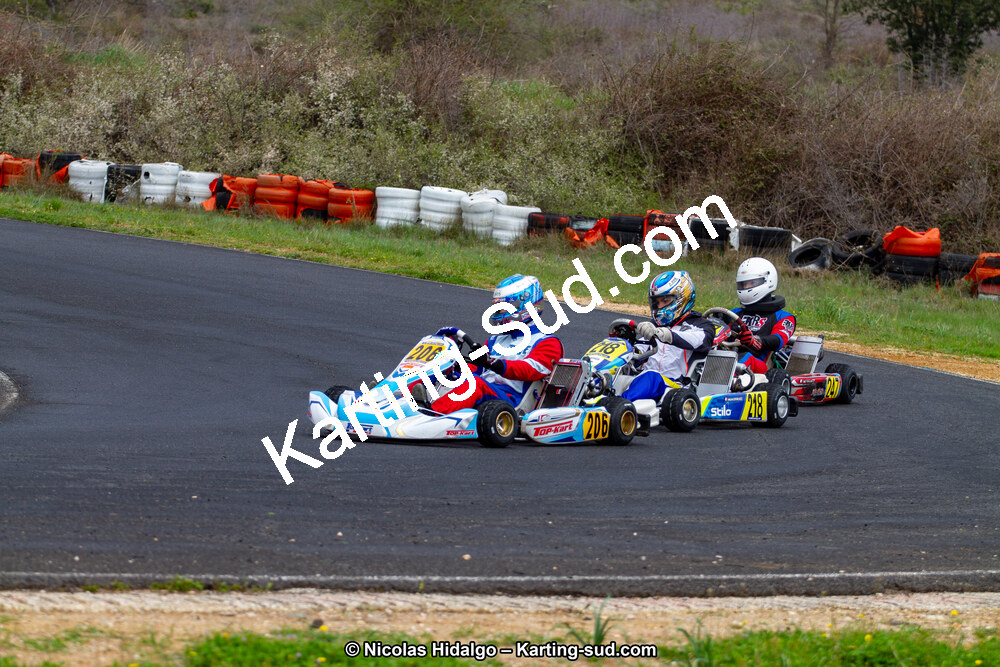 07 & 08/04/2018 : 2ème manche du Championnat du Sud 2018 à Ganges (Photos Nicolas Hidalgo) 2018 — karting