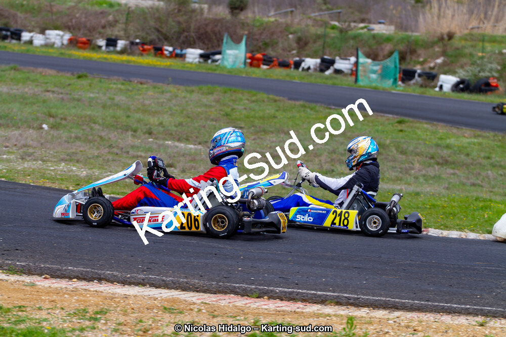 07 & 08/04/2018 : 2ème manche du Championnat du Sud 2018 à Ganges (Photos Nicolas Hidalgo) 2018 — karting