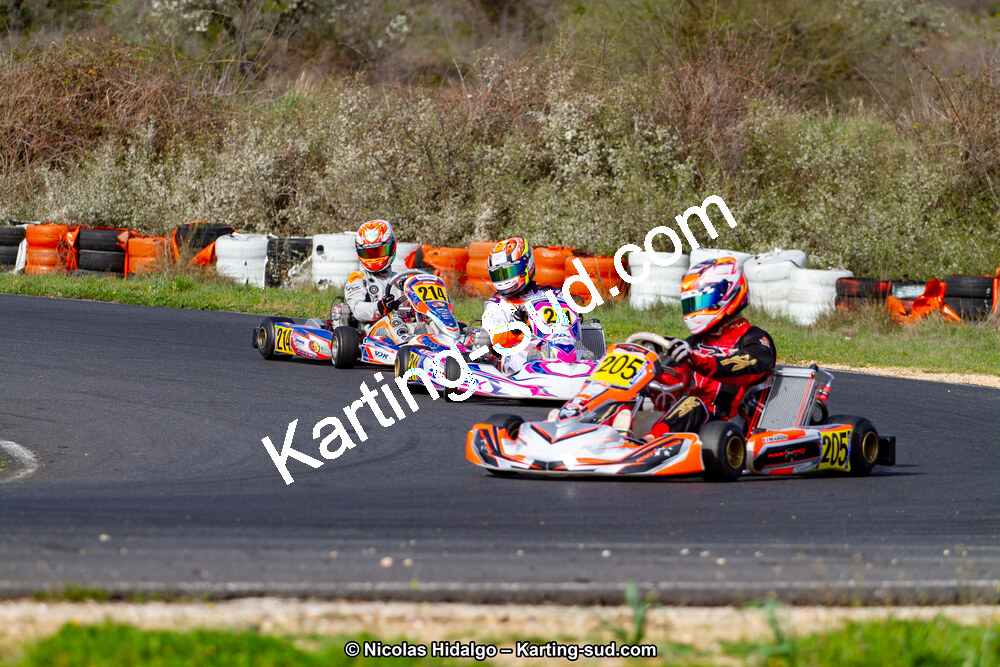 07 & 08/04/2018 : 2ème manche du Championnat du Sud 2018 à Ganges (Photos Nicolas Hidalgo) 2018 — karting