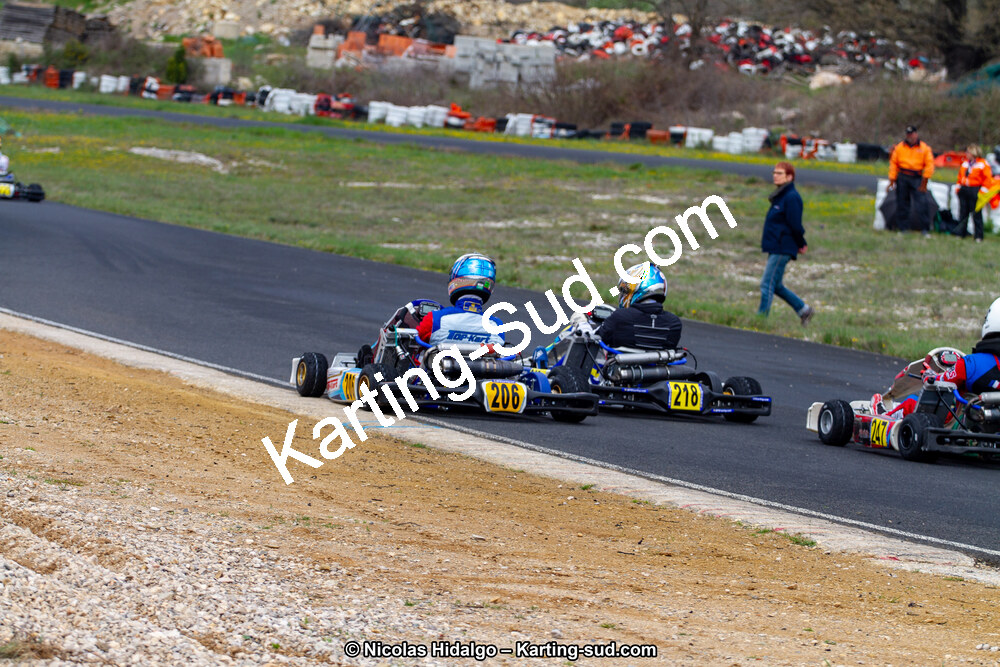07 & 08/04/2018 : 2ème manche du Championnat du Sud 2018 à Ganges (Photos Nicolas Hidalgo) 2018 — karting