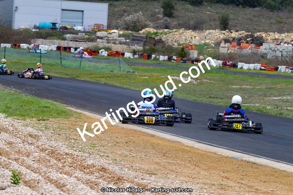 07 & 08/04/2018 : 2ème manche du Championnat du Sud 2018 à Ganges (Photos Nicolas Hidalgo) 2018 — karting