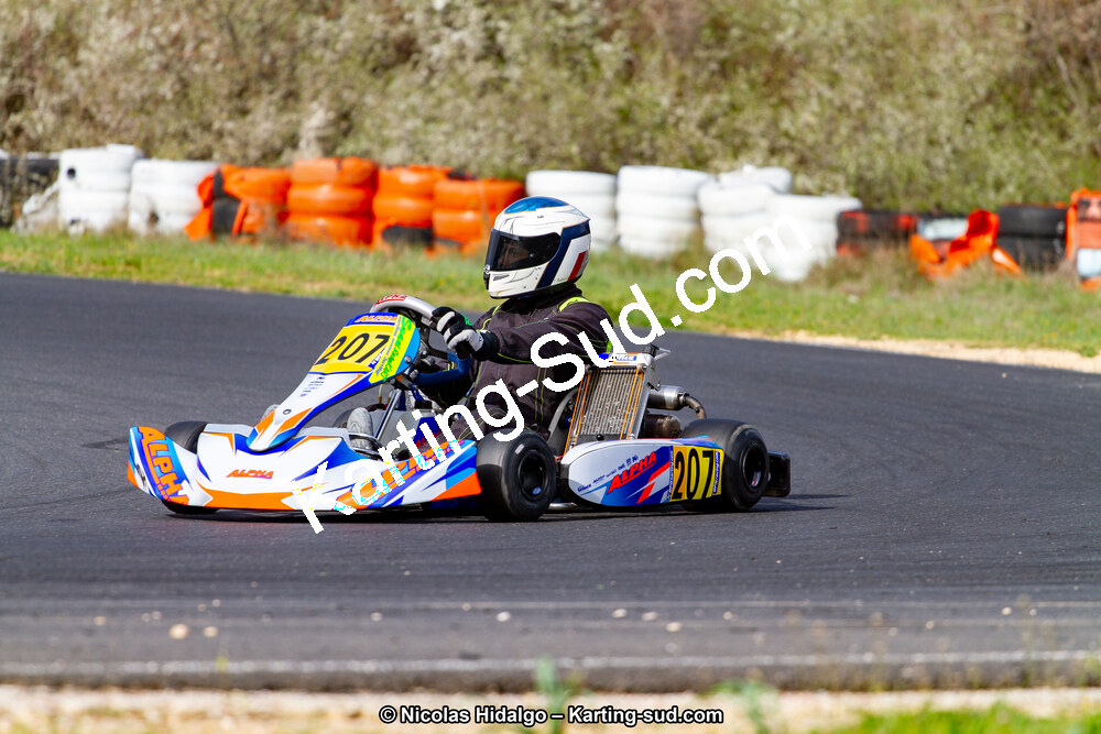 07 & 08/04/2018 : 2ème manche du Championnat du Sud 2018 à Ganges (Photos Nicolas Hidalgo) 2018 — karting