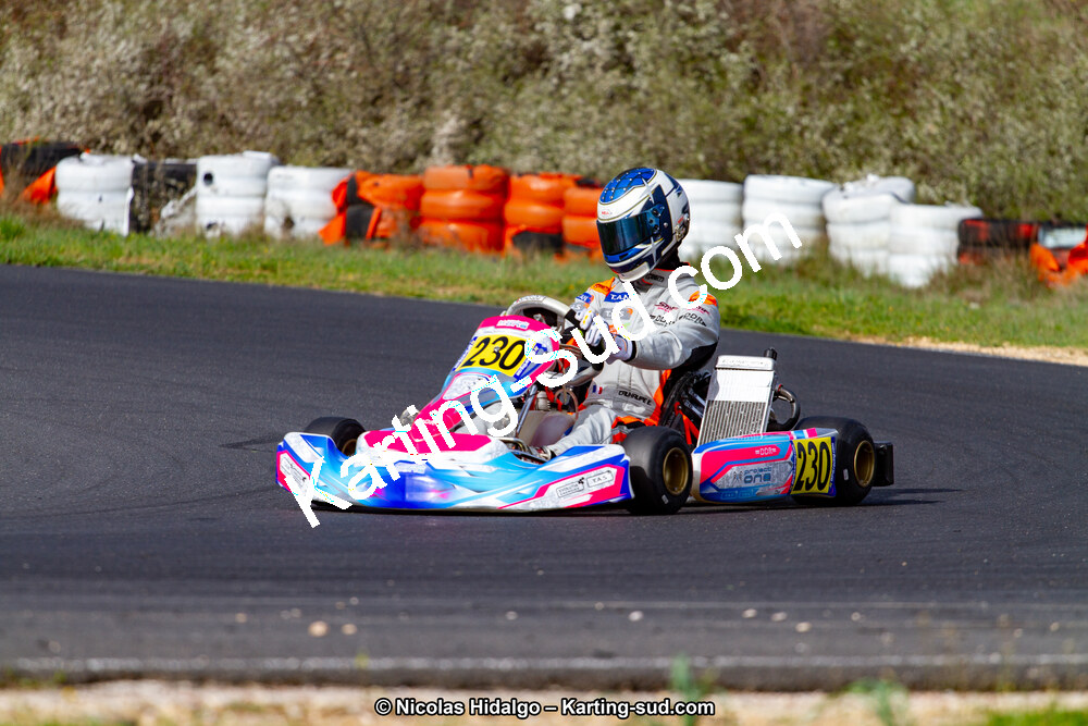 07 & 08/04/2018 : 2ème manche du Championnat du Sud 2018 à Ganges (Photos Nicolas Hidalgo) 2018 — karting