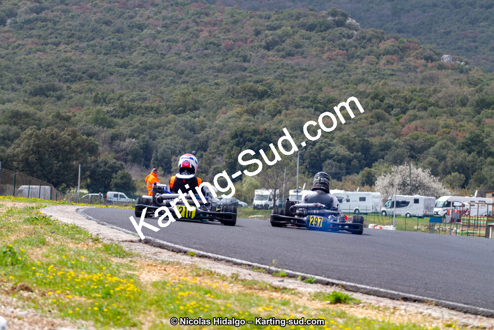 07 & 08/04/2018 : 2ème manche du Championnat du Sud 2018 à Ganges (Photos Nicolas Hidalgo) 2018 — karting