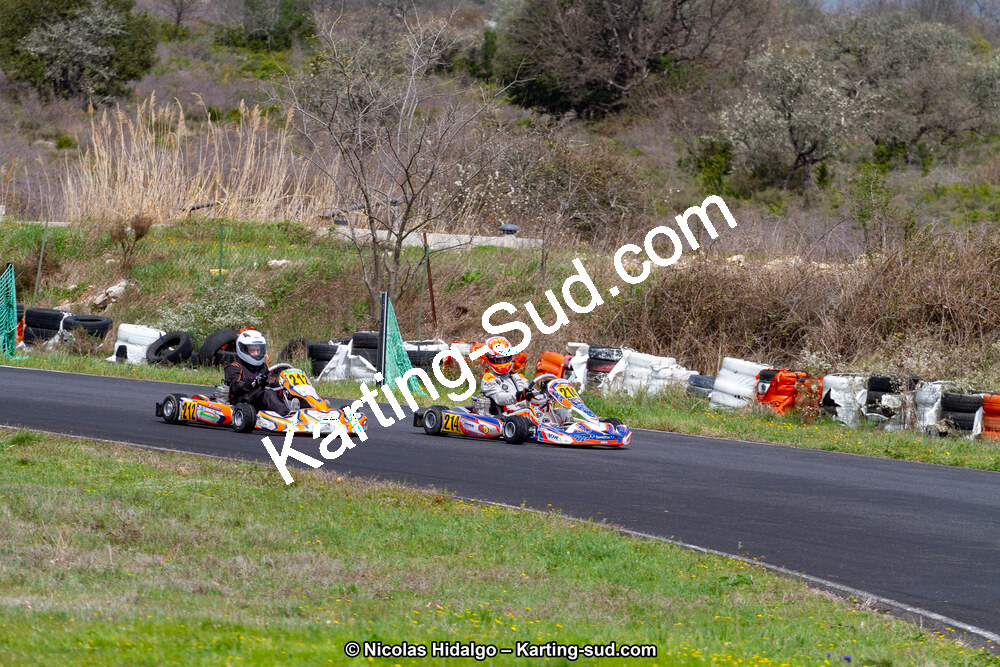 07 & 08/04/2018 : 2ème manche du Championnat du Sud 2018 à Ganges (Photos Nicolas Hidalgo) 2018 — karting