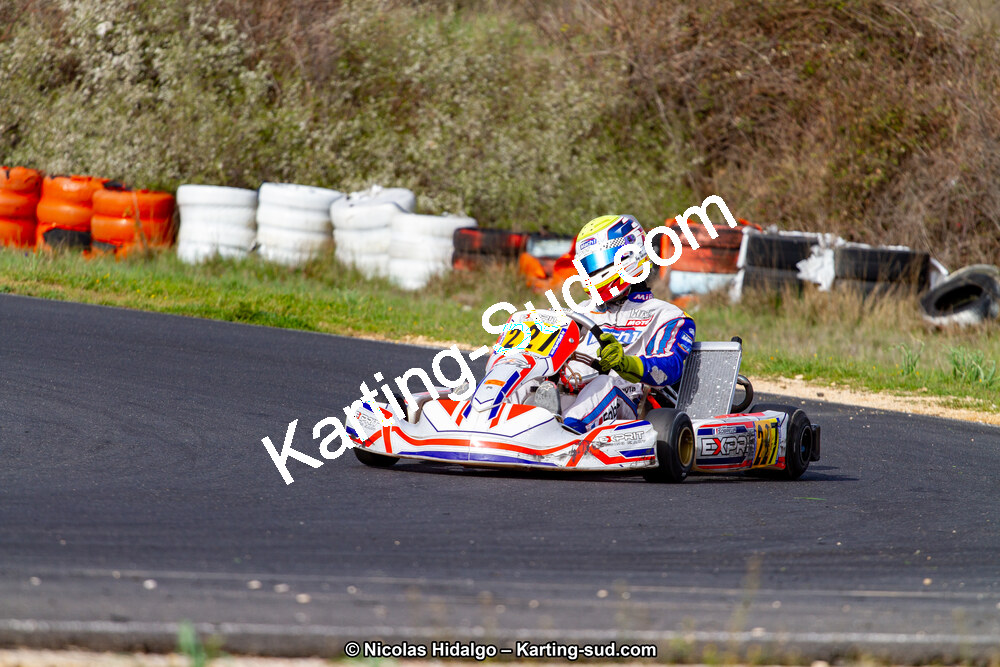 07 & 08/04/2018 : 2ème manche du Championnat du Sud 2018 à Ganges (Photos Nicolas Hidalgo) 2018 — karting