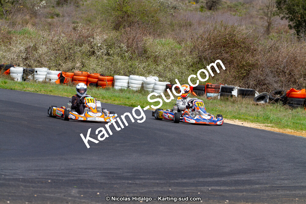 07 & 08/04/2018 : 2ème manche du Championnat du Sud 2018 à Ganges (Photos Nicolas Hidalgo) 2018 — karting