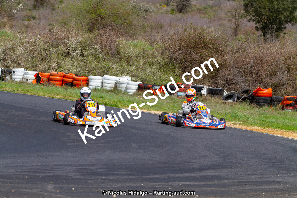07 & 08/04/2018 : 2ème manche du Championnat du Sud 2018 à Ganges (Photos Nicolas Hidalgo) 2018 — karting