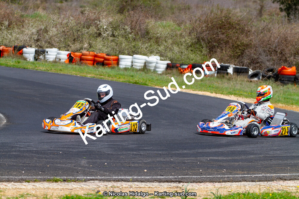 07 & 08/04/2018 : 2ème manche du Championnat du Sud 2018 à Ganges (Photos Nicolas Hidalgo) 2018 — karting