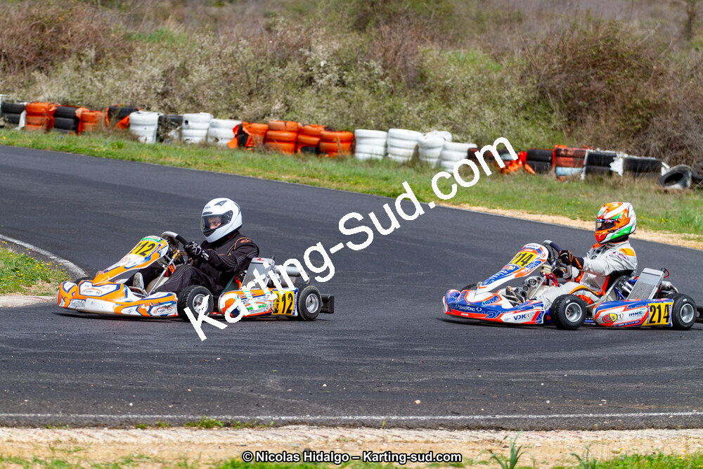 07 & 08/04/2018 : 2ème manche du Championnat du Sud 2018 à Ganges (Photos Nicolas Hidalgo) 2018 — karting