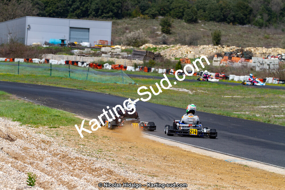 07 & 08/04/2018 : 2ème manche du Championnat du Sud 2018 à Ganges (Photos Nicolas Hidalgo) 2018 — karting