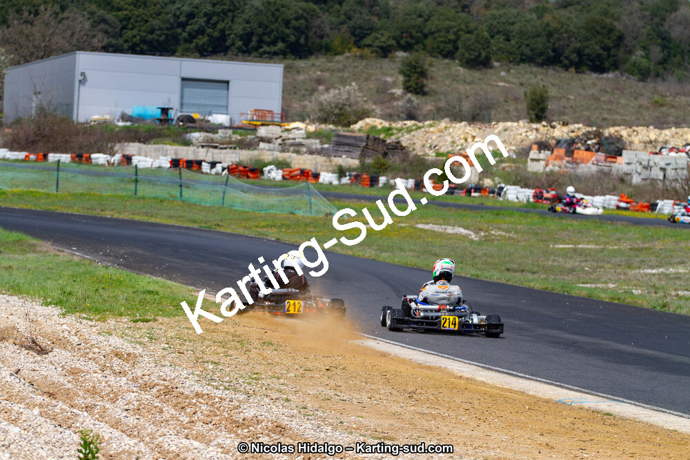 07 & 08/04/2018 : 2ème manche du Championnat du Sud 2018 à Ganges (Photos Nicolas Hidalgo) 2018 — karting