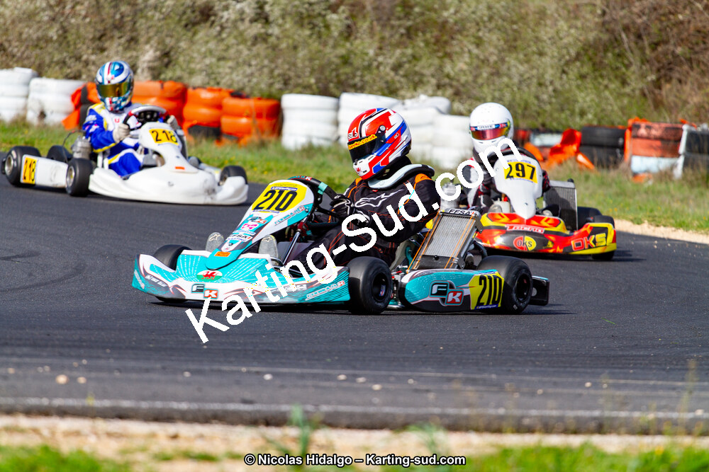 07 & 08/04/2018 : 2ème manche du Championnat du Sud 2018 à Ganges (Photos Nicolas Hidalgo) 2018 — karting