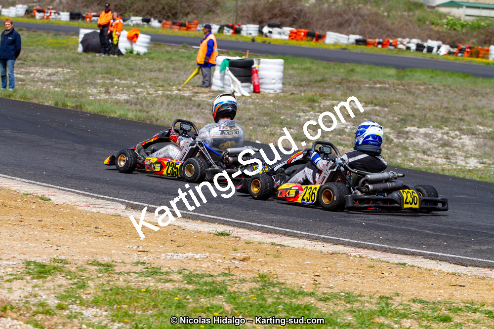 07 & 08/04/2018 : 2ème manche du Championnat du Sud 2018 à Ganges (Photos Nicolas Hidalgo) 2018 — karting