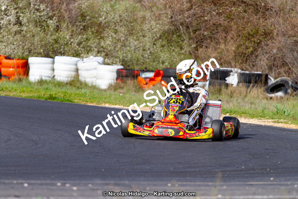 07 & 08/04/2018 : 2ème manche du Championnat du Sud 2018 à Ganges (Photos Nicolas Hidalgo) 2018 — karting
