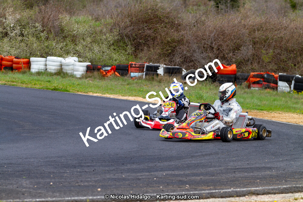 07 & 08/04/2018 : 2ème manche du Championnat du Sud 2018 à Ganges (Photos Nicolas Hidalgo) 2018 — karting