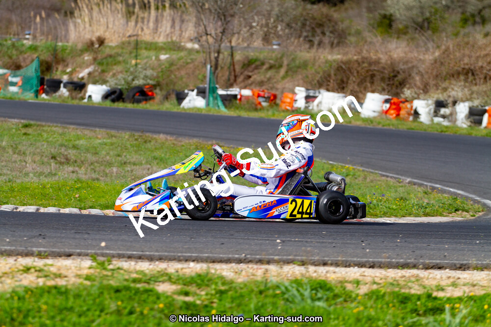 07 & 08/04/2018 : 2ème manche du Championnat du Sud 2018 à Ganges (Photos Nicolas Hidalgo) 2018 — karting