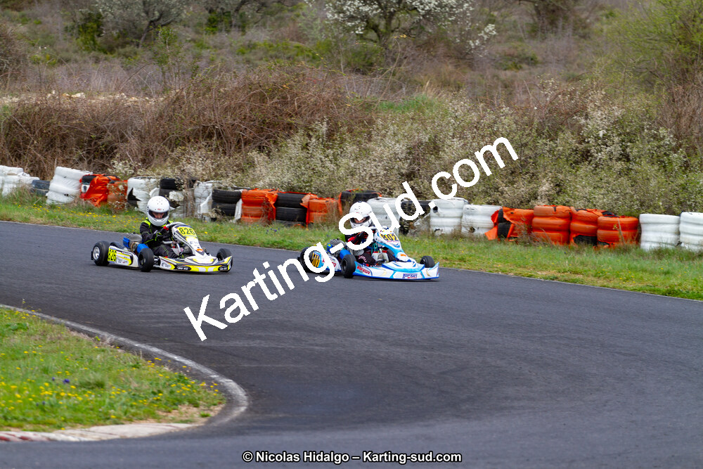 07 & 08/04/2018 : 2ème manche du Championnat du Sud 2018 à Ganges (Photos Nicolas Hidalgo) 2018 — karting