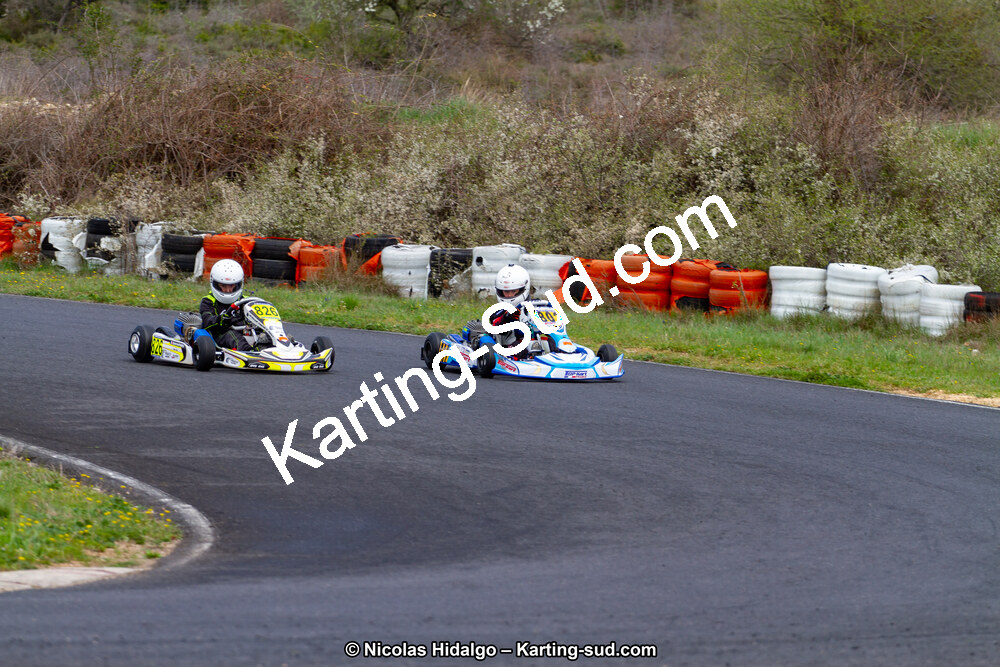 07 & 08/04/2018 : 2ème manche du Championnat du Sud 2018 à Ganges (Photos Nicolas Hidalgo) 2018 — karting