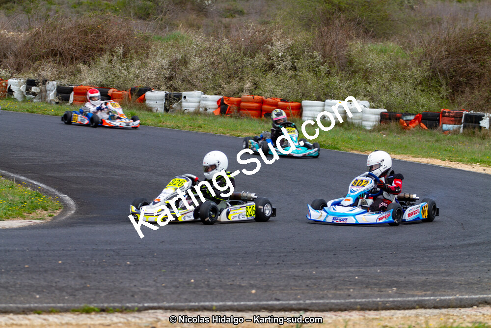 07 & 08/04/2018 : 2ème manche du Championnat du Sud 2018 à Ganges (Photos Nicolas Hidalgo) 2018 — karting