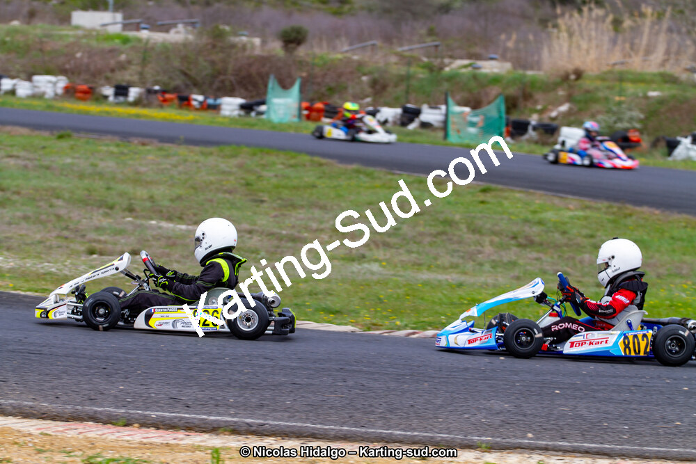 07 & 08/04/2018 : 2ème manche du Championnat du Sud 2018 à Ganges (Photos Nicolas Hidalgo) 2018 — karting