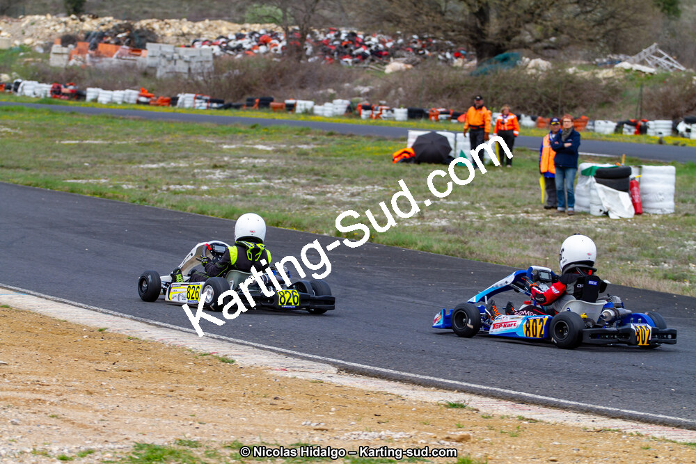 07 & 08/04/2018 : 2ème manche du Championnat du Sud 2018 à Ganges (Photos Nicolas Hidalgo) 2018 — karting