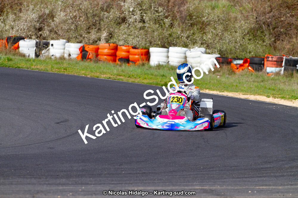 07 & 08/04/2018 : 2ème manche du Championnat du Sud 2018 à Ganges (Photos Nicolas Hidalgo) 2018 — karting