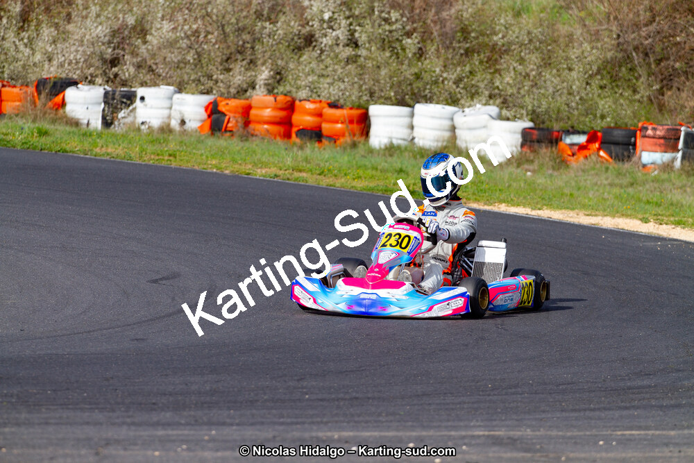 07 & 08/04/2018 : 2ème manche du Championnat du Sud 2018 à Ganges (Photos Nicolas Hidalgo) 2018 — karting