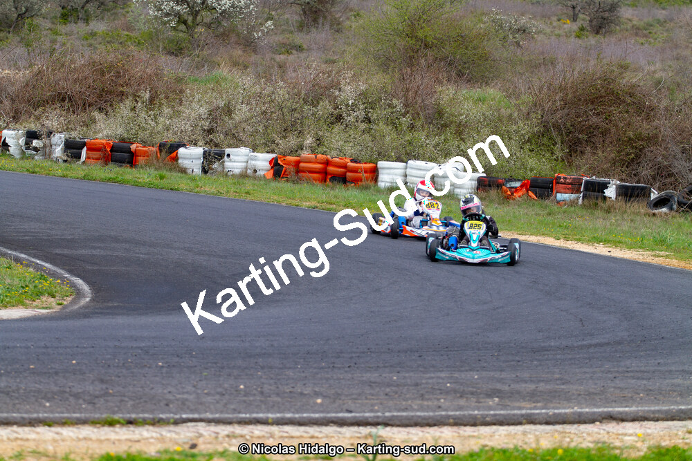 07 & 08/04/2018 : 2ème manche du Championnat du Sud 2018 à Ganges (Photos Nicolas Hidalgo) 2018 — karting