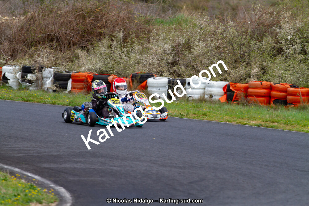 07 & 08/04/2018 : 2ème manche du Championnat du Sud 2018 à Ganges (Photos Nicolas Hidalgo) 2018 — karting