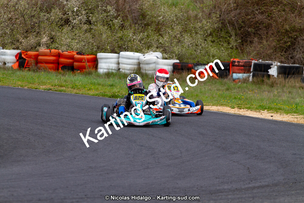 07 & 08/04/2018 : 2ème manche du Championnat du Sud 2018 à Ganges (Photos Nicolas Hidalgo) 2018 — karting