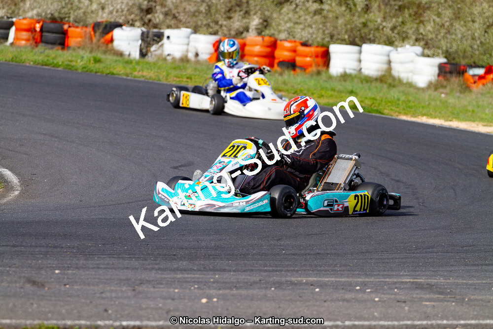 07 & 08/04/2018 : 2ème manche du Championnat du Sud 2018 à Ganges (Photos Nicolas Hidalgo) 2018 — karting