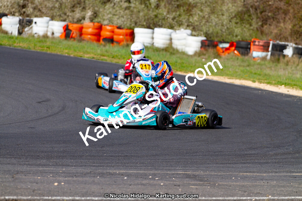 07 & 08/04/2018 : 2ème manche du Championnat du Sud 2018 à Ganges (Photos Nicolas Hidalgo) 2018 — karting