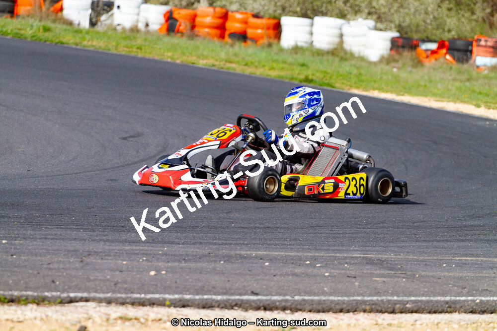 07 & 08/04/2018 : 2ème manche du Championnat du Sud 2018 à Ganges (Photos Nicolas Hidalgo) 2018 — karting