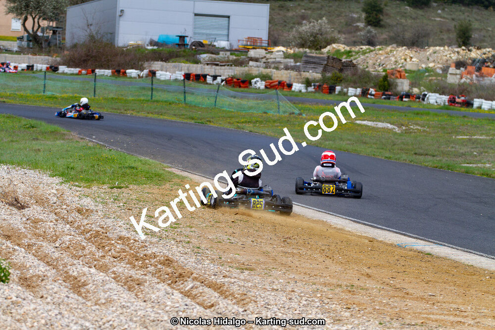 07 & 08/04/2018 : 2ème manche du Championnat du Sud 2018 à Ganges (Photos Nicolas Hidalgo) 2018 — karting