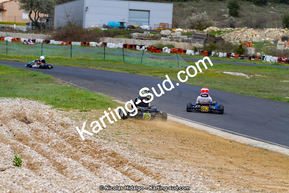 07 & 08/04/2018 : 2ème manche du Championnat du Sud 2018 à Ganges (Photos Nicolas Hidalgo) 2018 — karting