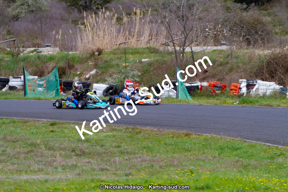 07 & 08/04/2018 : 2ème manche du Championnat du Sud 2018 à Ganges (Photos Nicolas Hidalgo) 2018 — karting
