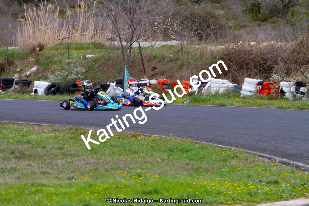 07 & 08/04/2018 : 2ème manche du Championnat du Sud 2018 à Ganges (Photos Nicolas Hidalgo) 2018 — karting