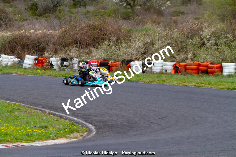 07 & 08/04/2018 : 2ème manche du Championnat du Sud 2018 à Ganges (Photos Nicolas Hidalgo) 2018 — karting