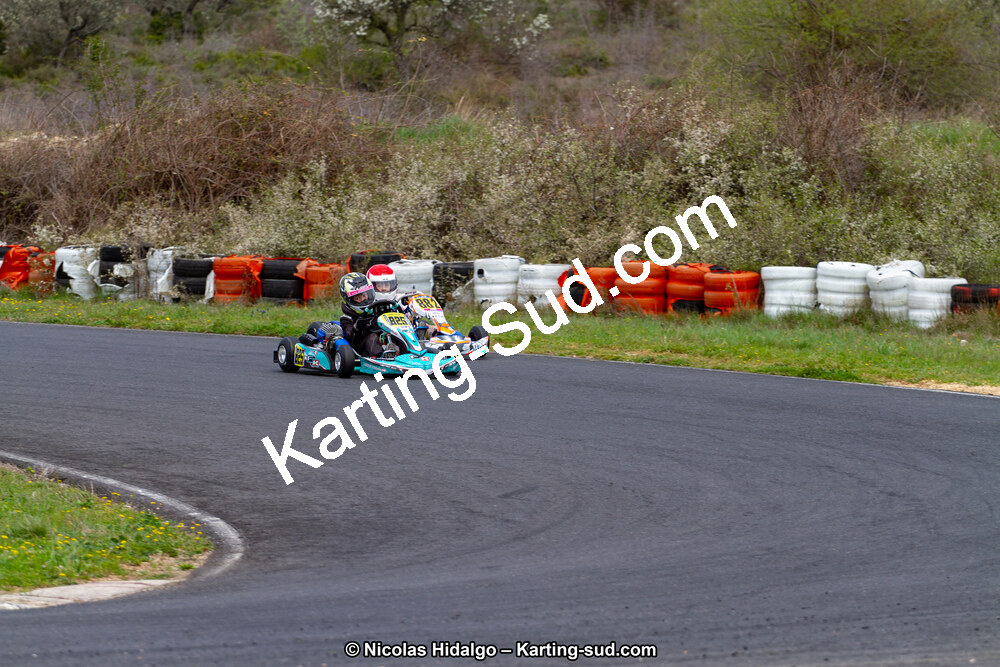 07 & 08/04/2018 : 2ème manche du Championnat du Sud 2018 à Ganges (Photos Nicolas Hidalgo) 2018 — karting