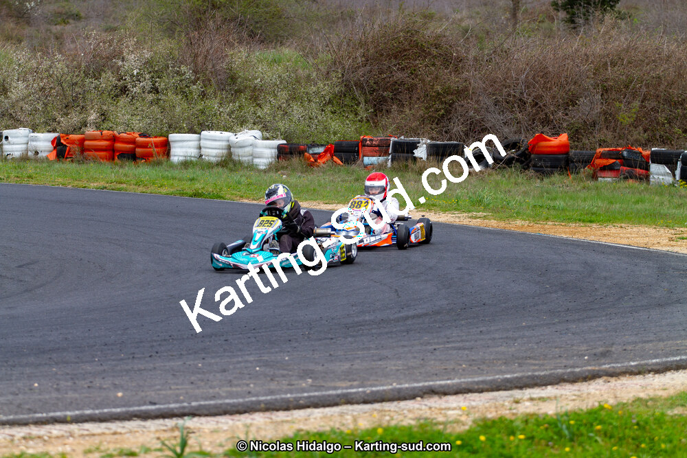 07 & 08/04/2018 : 2ème manche du Championnat du Sud 2018 à Ganges (Photos Nicolas Hidalgo) 2018 — karting
